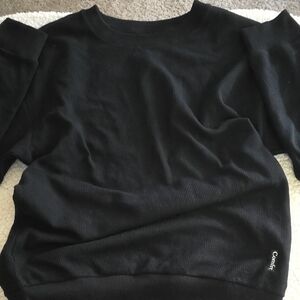 Comfrt Waffle Crewneck